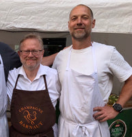 Compagniet - Mikkel Maarbjerg og Restaurant VIE laver Gastronomi i Tipi'erne lørdag den 31/5 2025.